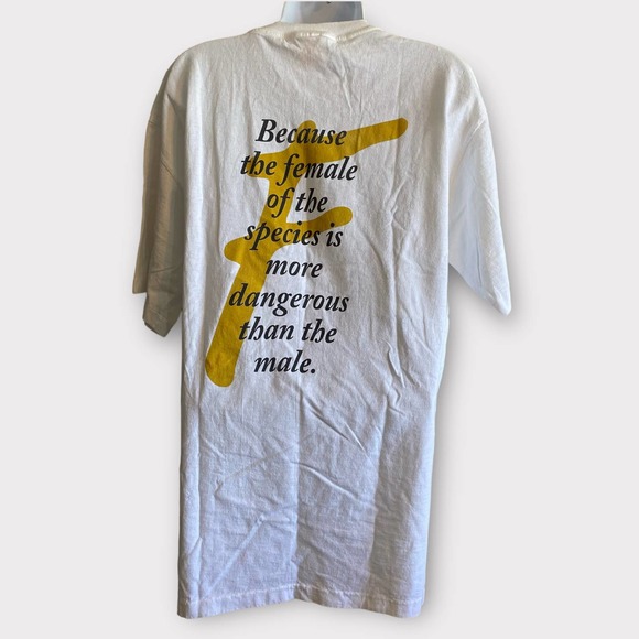 Vintage Revlon Femme Fatal Single Stitch Tee - Picture 2 of 3